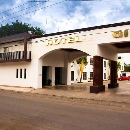 Hotel Gina Tecomán Buitenkant foto