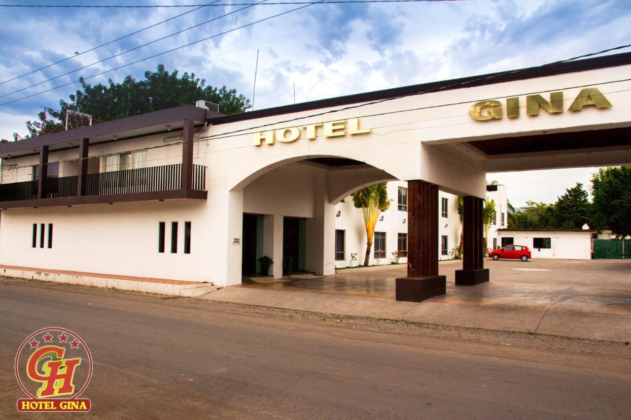 Hotel Gina Tecomán Buitenkant foto