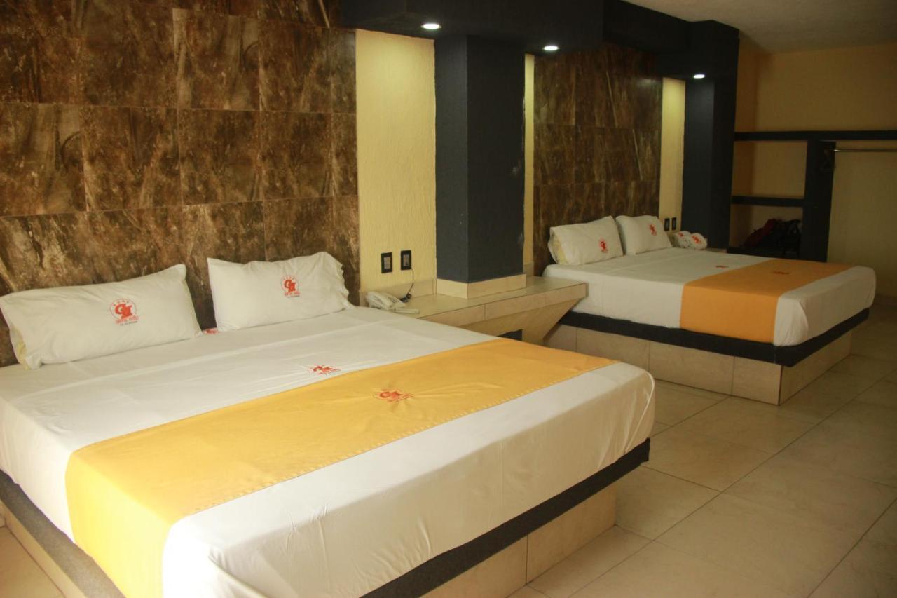 Hotel Gina Tecomán Buitenkant foto