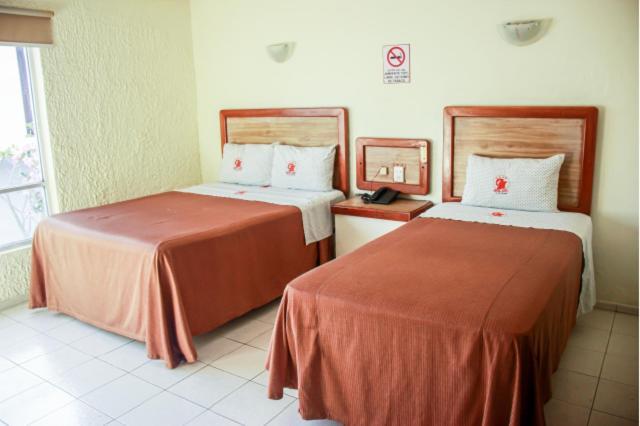 Hotel Gina Tecomán Buitenkant foto