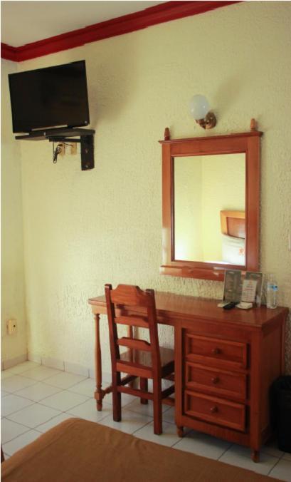 Hotel Gina Tecomán Buitenkant foto