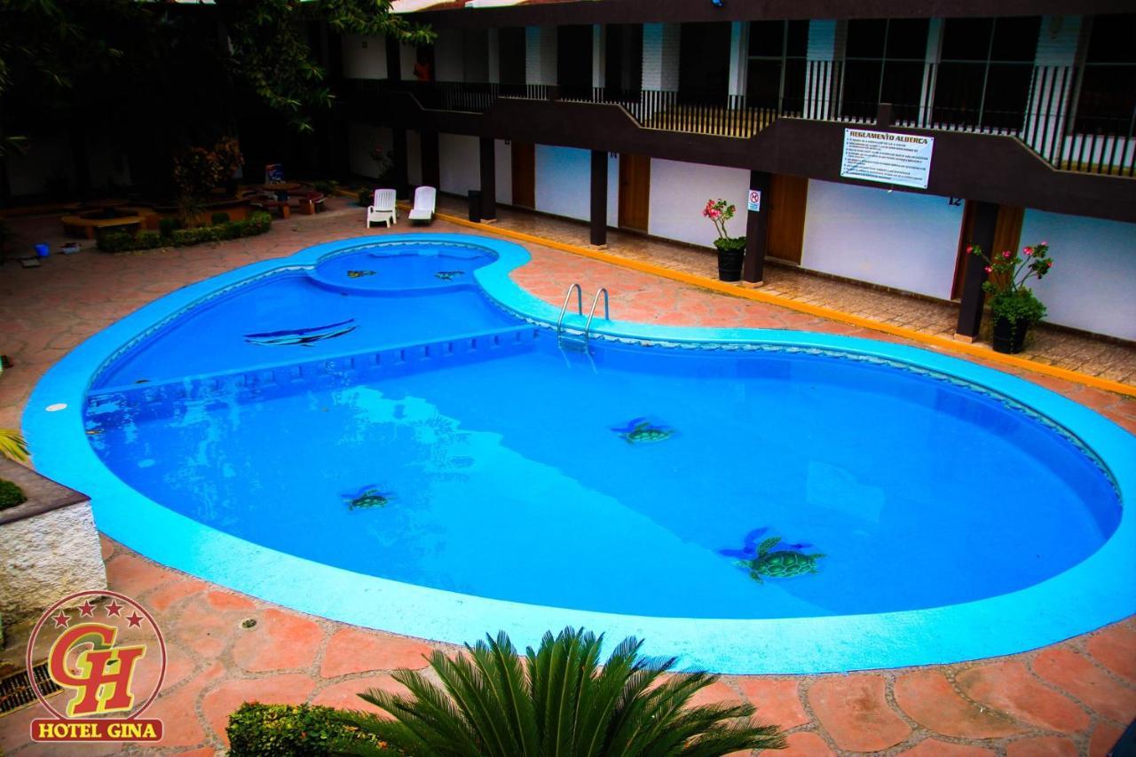 Hotel Gina Tecomán Buitenkant foto