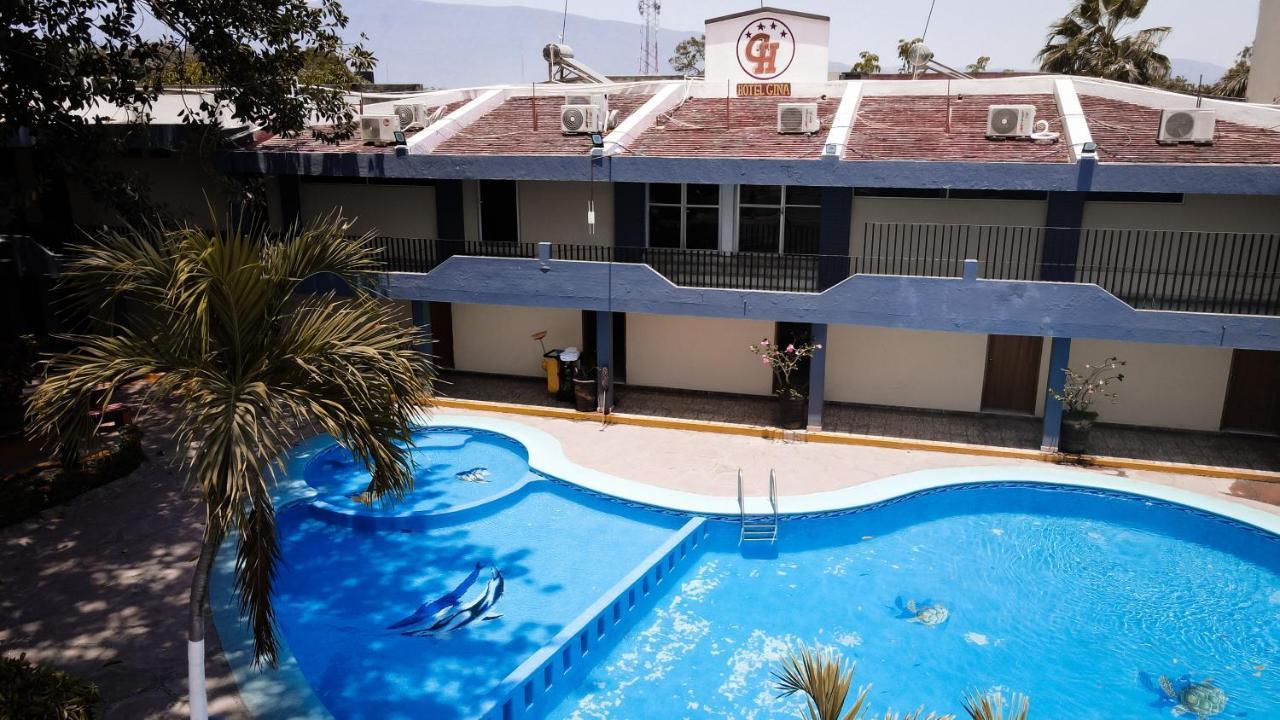 Hotel Gina Tecomán Buitenkant foto