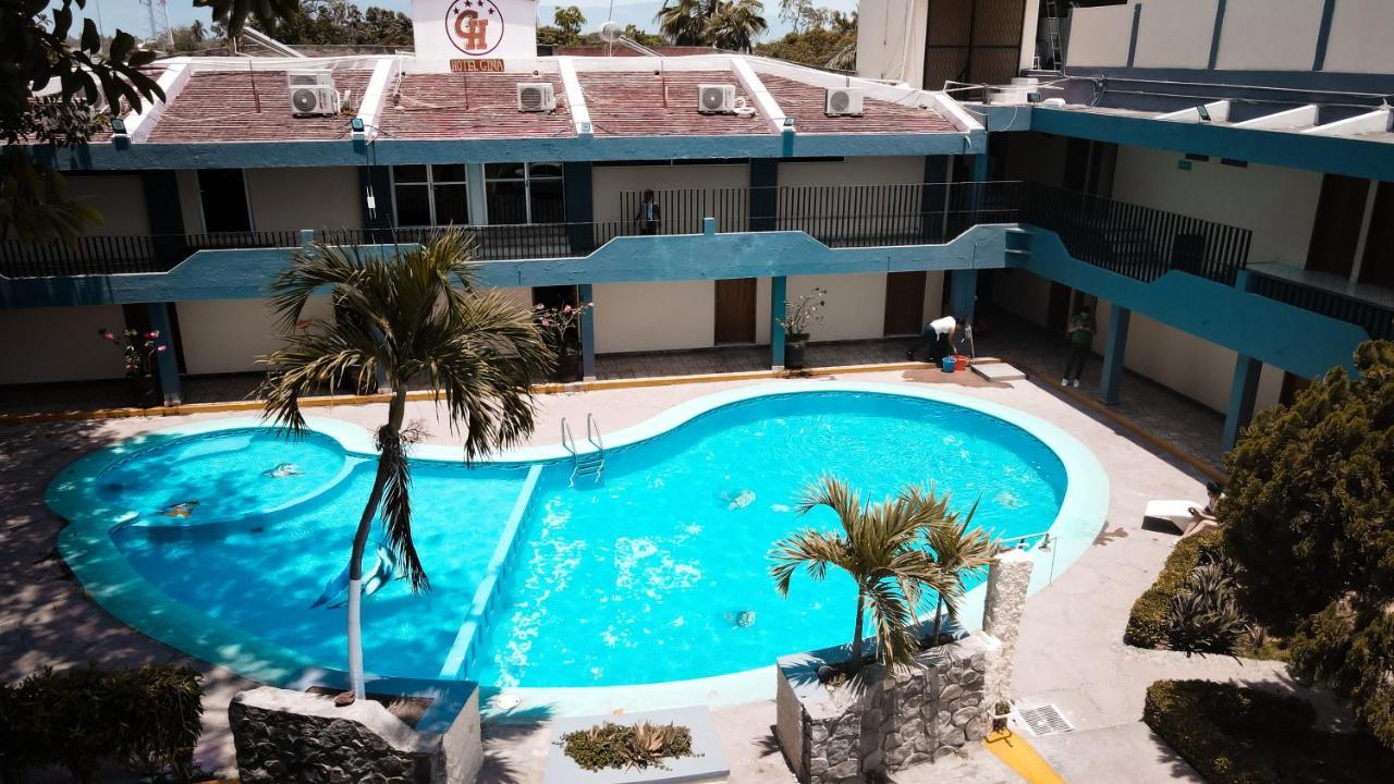 Hotel Gina Tecomán Buitenkant foto