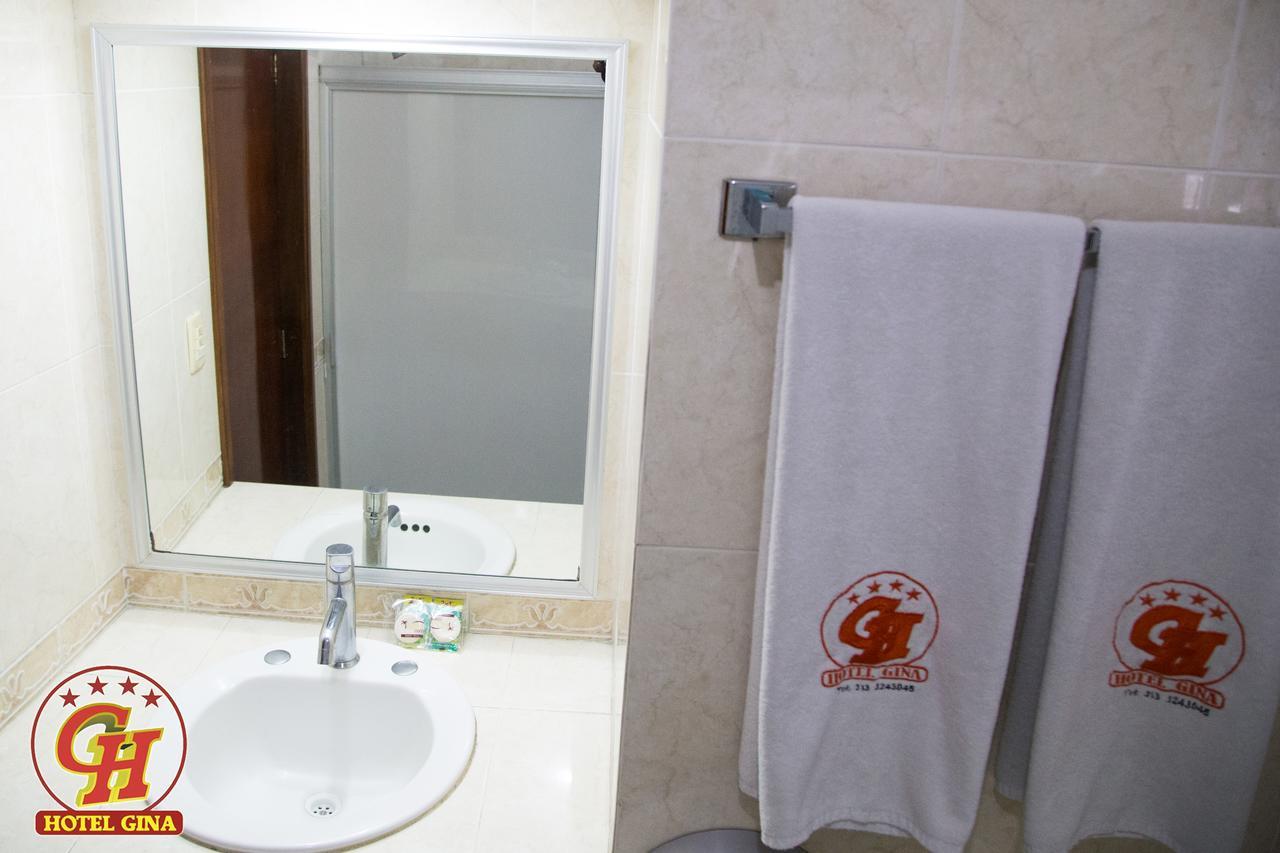 Hotel Gina Tecomán Buitenkant foto