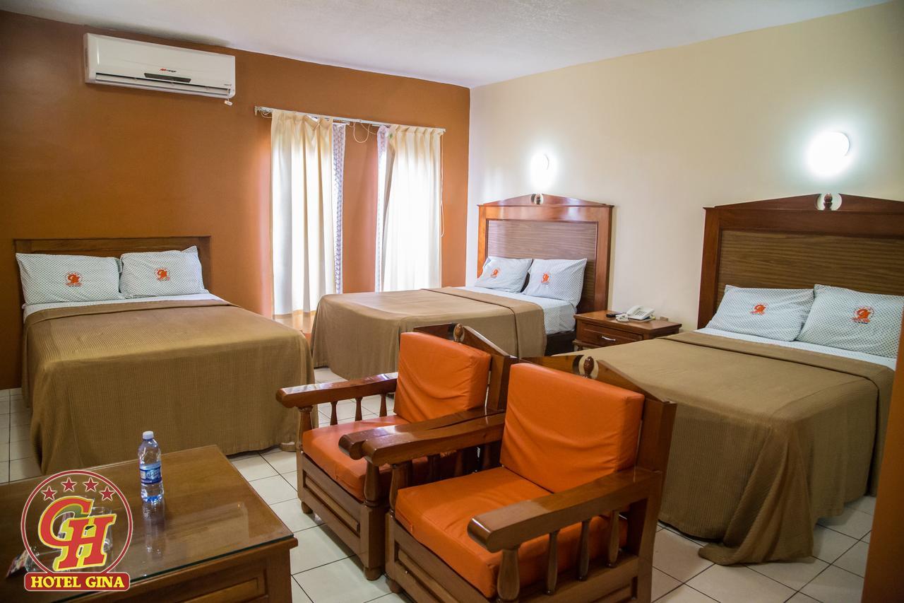 Hotel Gina Tecomán Buitenkant foto