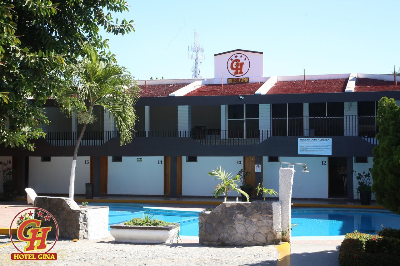 Hotel Gina Tecomán Buitenkant foto