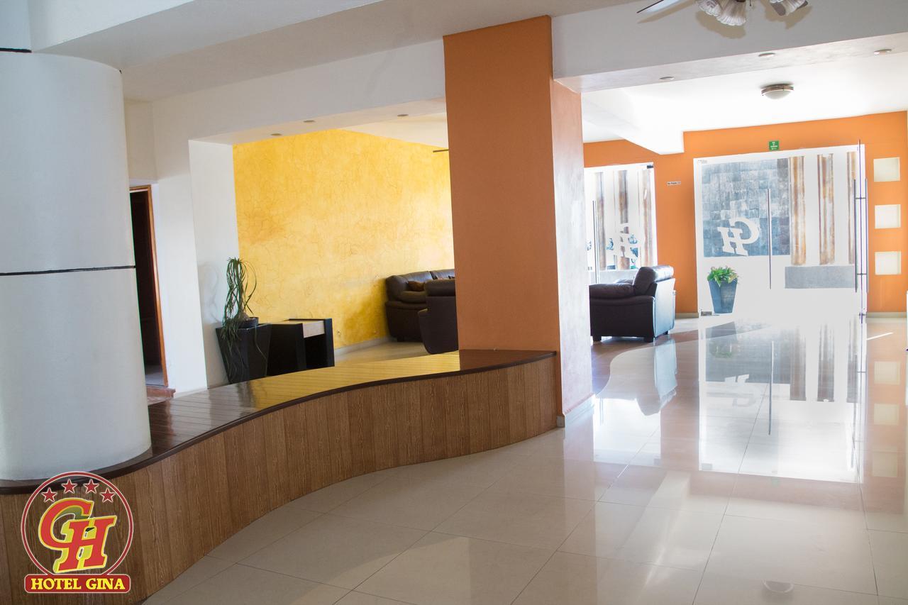 Hotel Gina Tecomán Buitenkant foto